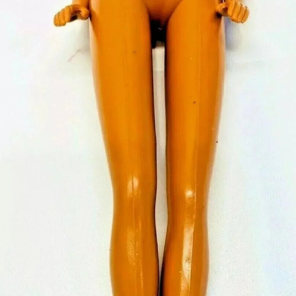 MATTEL BARBIE Brown Hair Brown Eyes Two Piece Body Suit 12" Tall - Picture 10 of 11